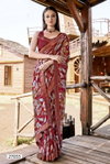 Snehangi By Vallabhi Printed Designer Georgette Sarees Wholesale Shop In Surat